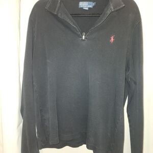 Polo by Ralph Lauren Black Men's Sweater